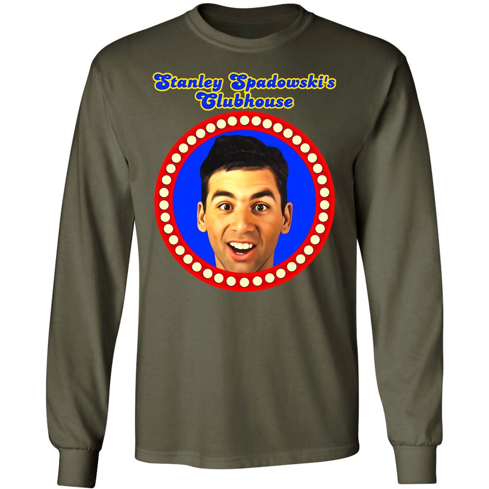 Long Sleeve T-Shirt - ETL1WTWA - Military Green - 16