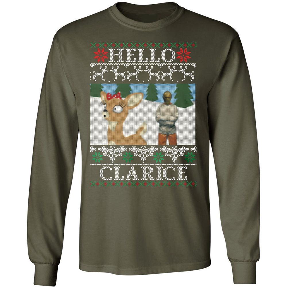 Long Sleeve T-Shirt - Q9APNLLA - Military Green - 16