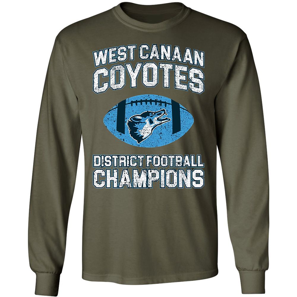 Long Sleeve T-Shirt - 95X532BR - Military Green - 16