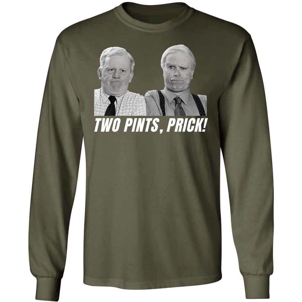 Long Sleeve T-Shirt - 1PUQZU3F - Military Green - 16