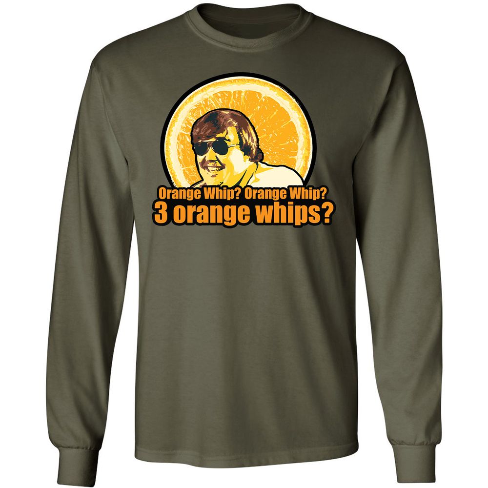 Long Sleeve T-Shirt - DUUGFZ56 - Military Green - 16