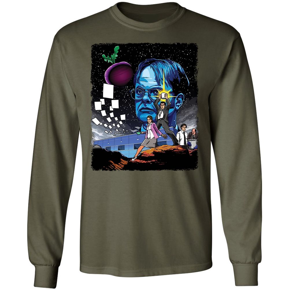 Long Sleeve T-Shirt - GUZX12MZ - Military Green - 16