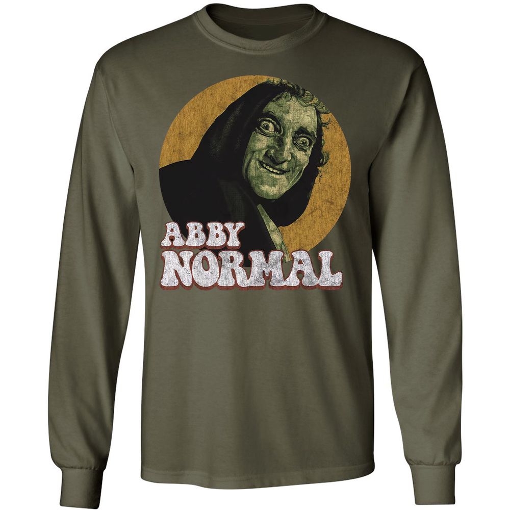 Long Sleeve T-Shirt - M9SA2W5A - Military Green - 16