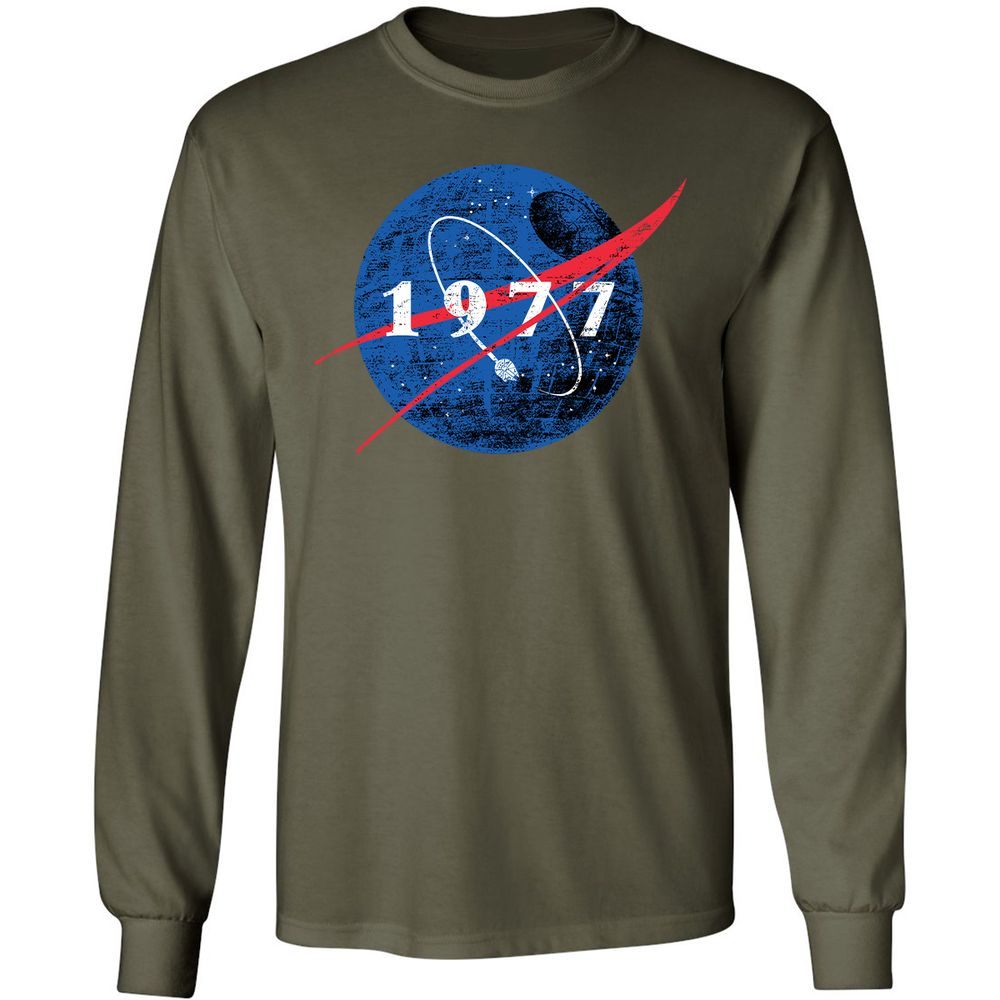 Long Sleeve T-Shirt - WPLFTK9T - Military Green - 16