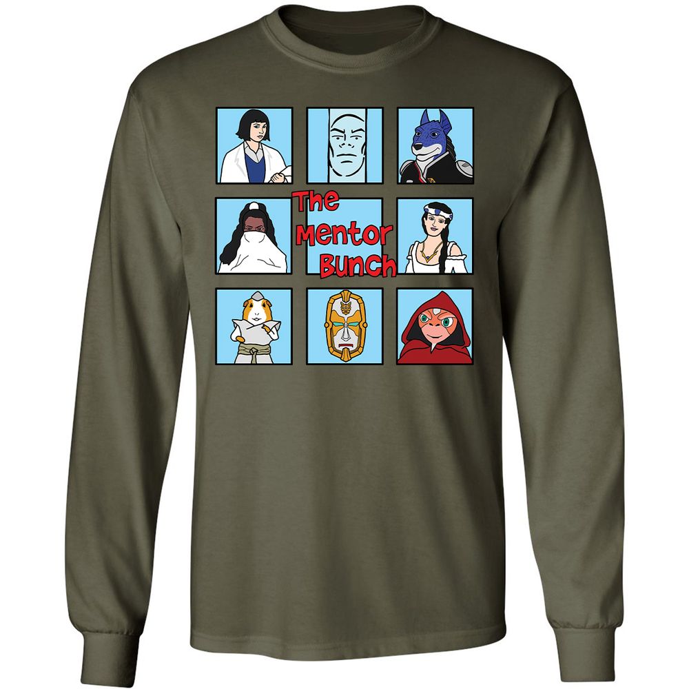 Long Sleeve T-Shirt - QQHUUZFX - Military Green - 16