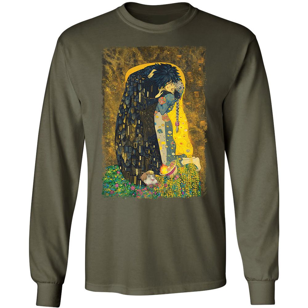 Long Sleeve T-Shirt - CSJEY78C - Military Green - 16