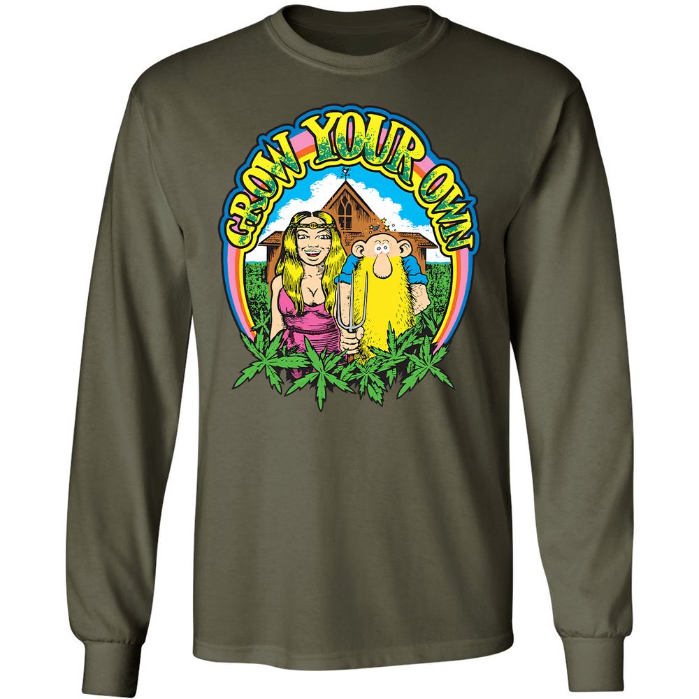 Grow Your Own - Military Green - 16