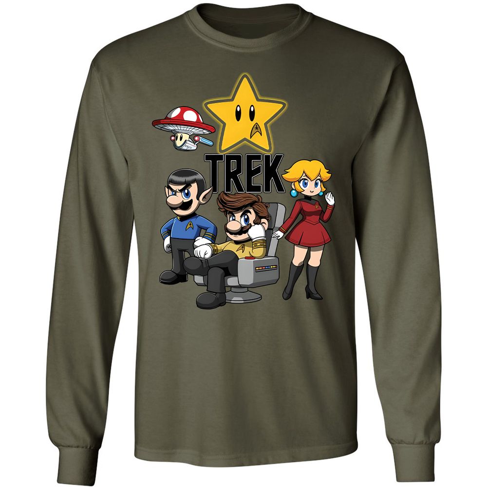 Trek - Military Green - 16