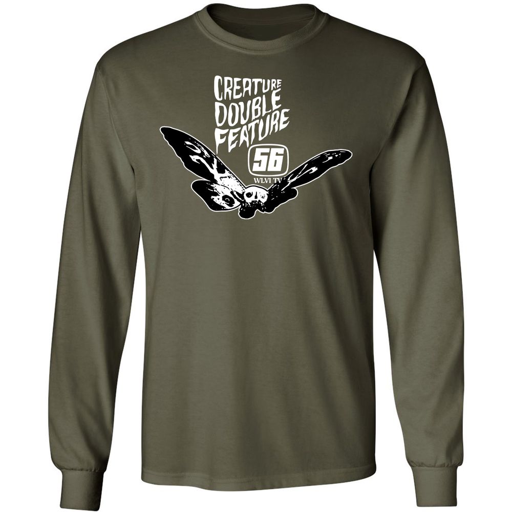 Long Sleeve T-Shirt - RJ6X3N8G - Military Green - 16