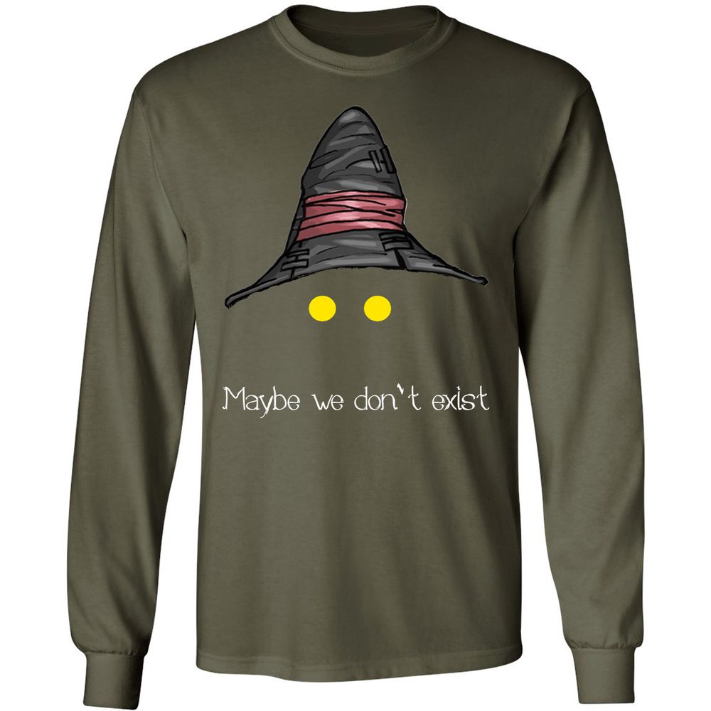 Long Sleeve T-Shirt - AQ6DKPPL - Military Green - 16