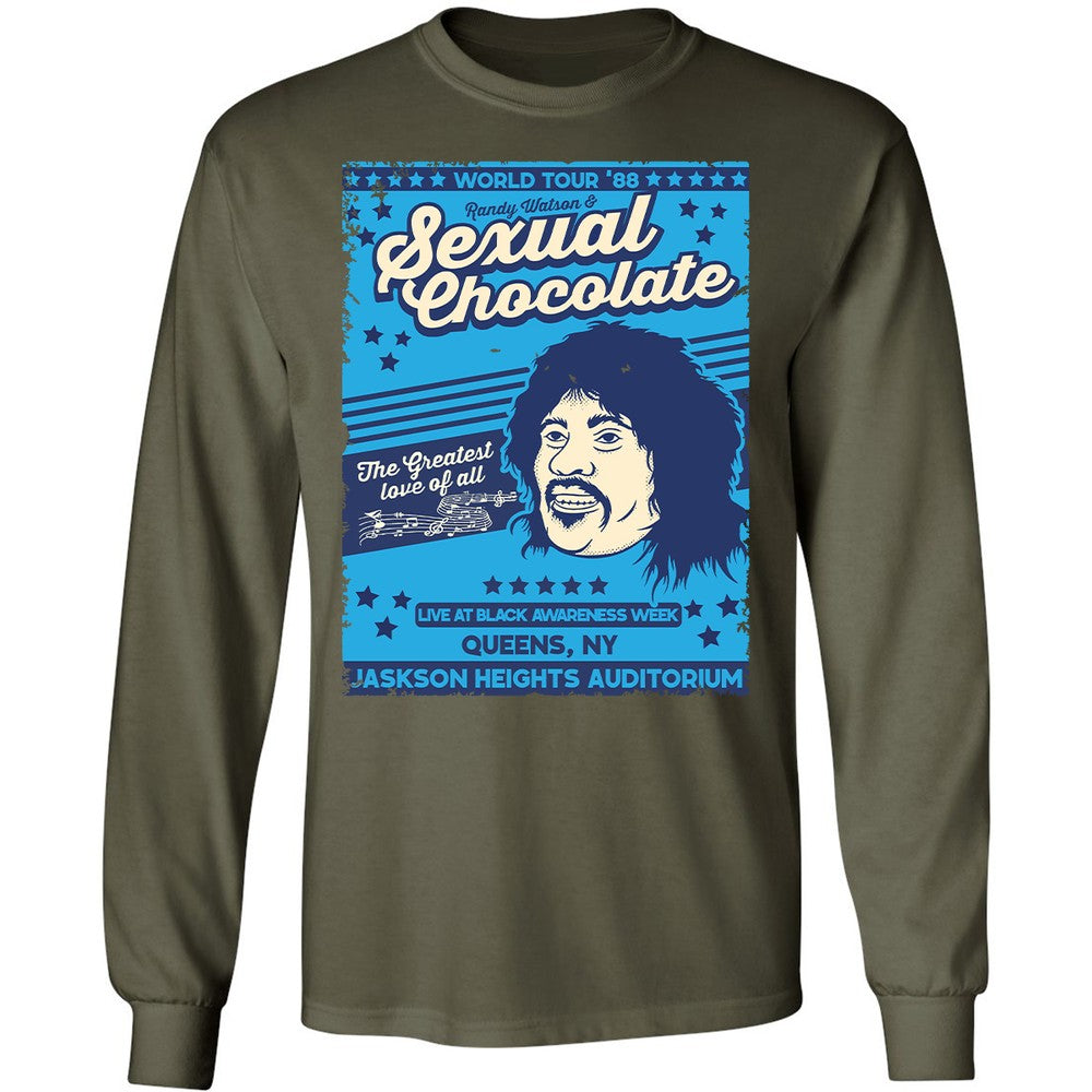 Long Sleeve T-Shirt - QR5K7VDV - Military Green - 16