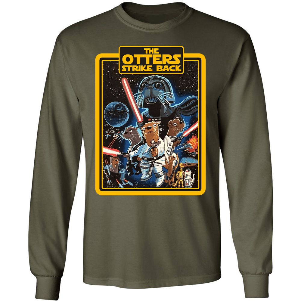 Long Sleeve T-Shirt - LEVUQCU7 - Military Green - 16