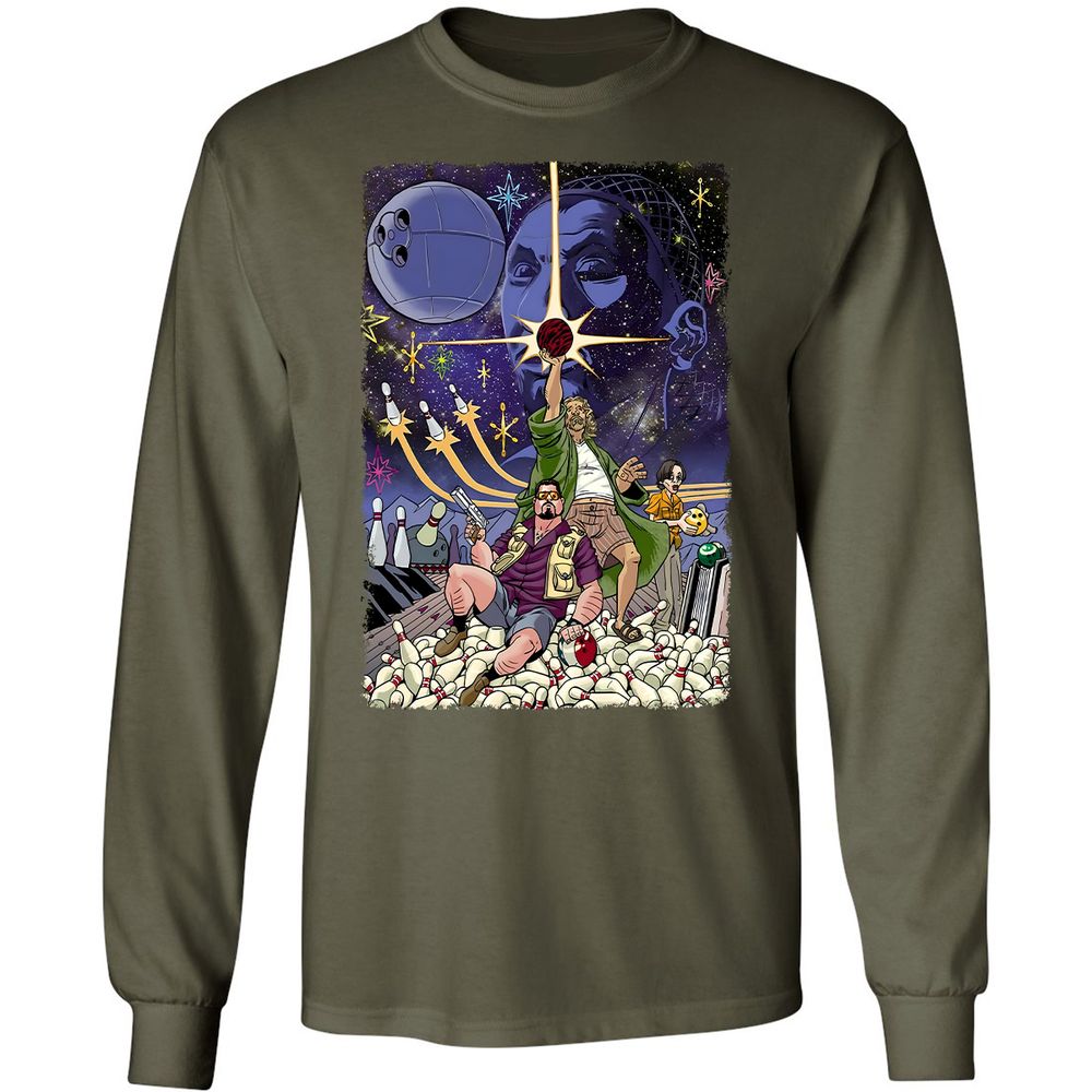 Long Sleeve T-Shirt - RHK4NJAJ - Military Green - 16