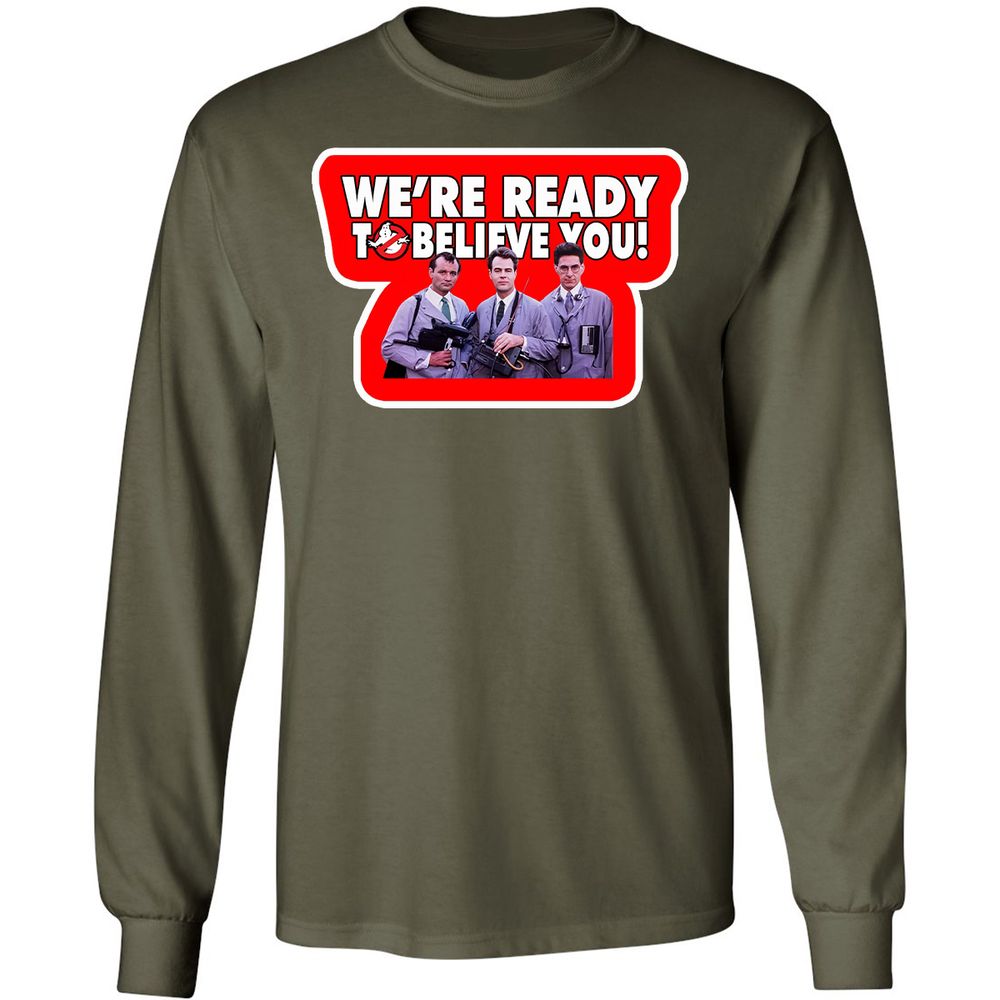 Long Sleeve T-Shirt - DM6FLG6F - Military Green - 16