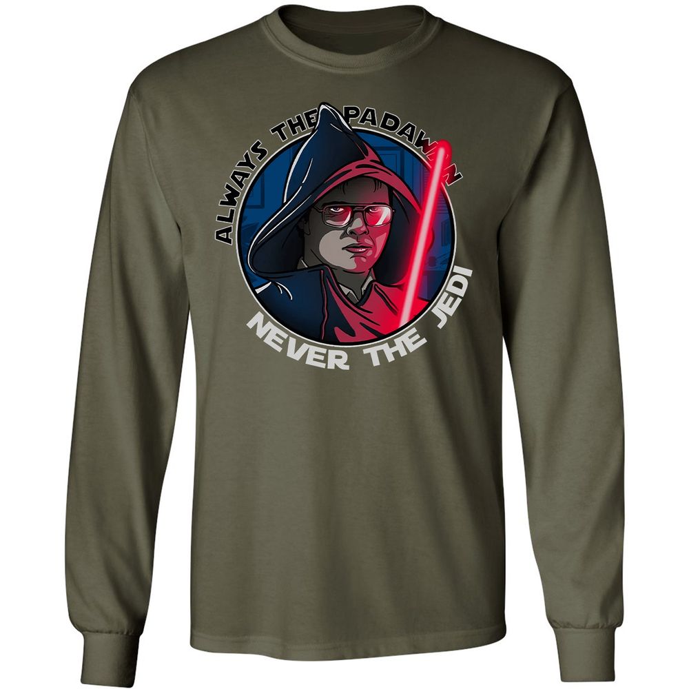 Long Sleeve T-Shirt - F3R7PKDS - Military Green - 16