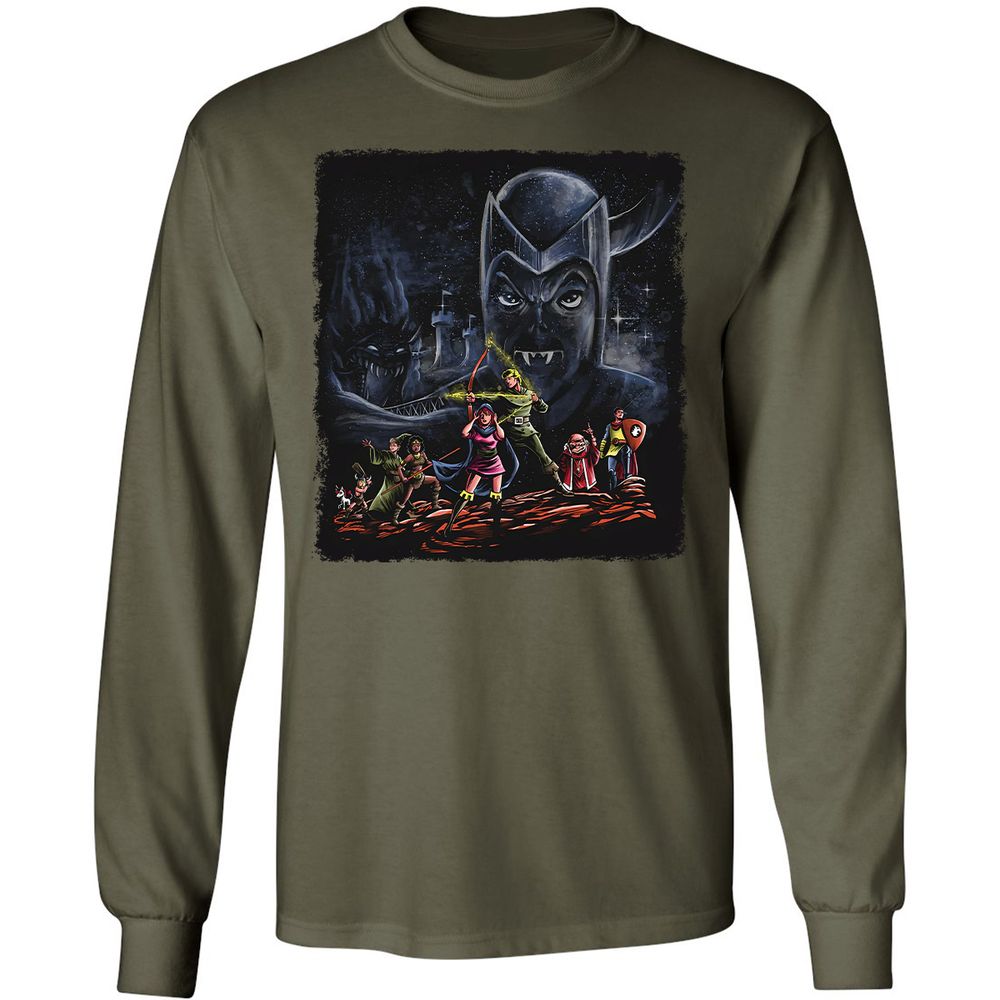 Long Sleeve T-Shirt - 38AVDEAM - Military Green - 16