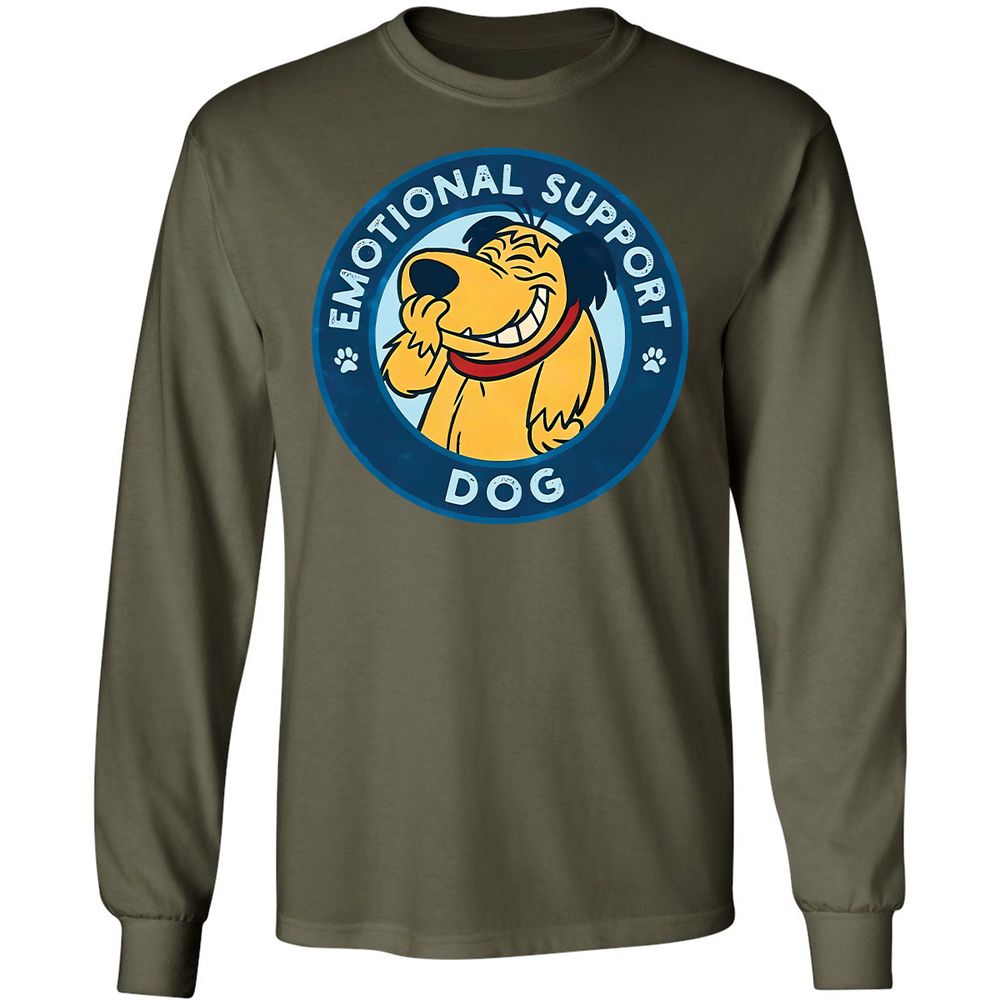 Emotional Support Dog - Military Green - 16