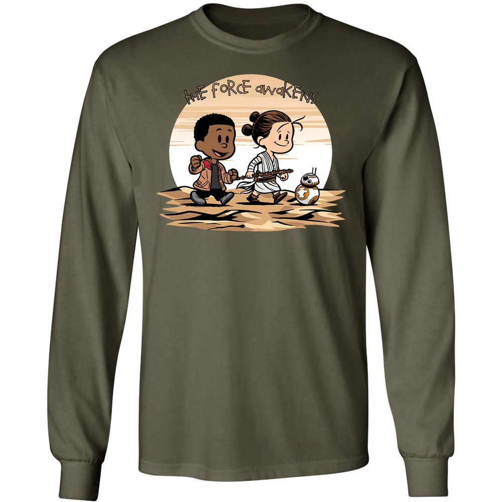 Walking - Military Green - 16