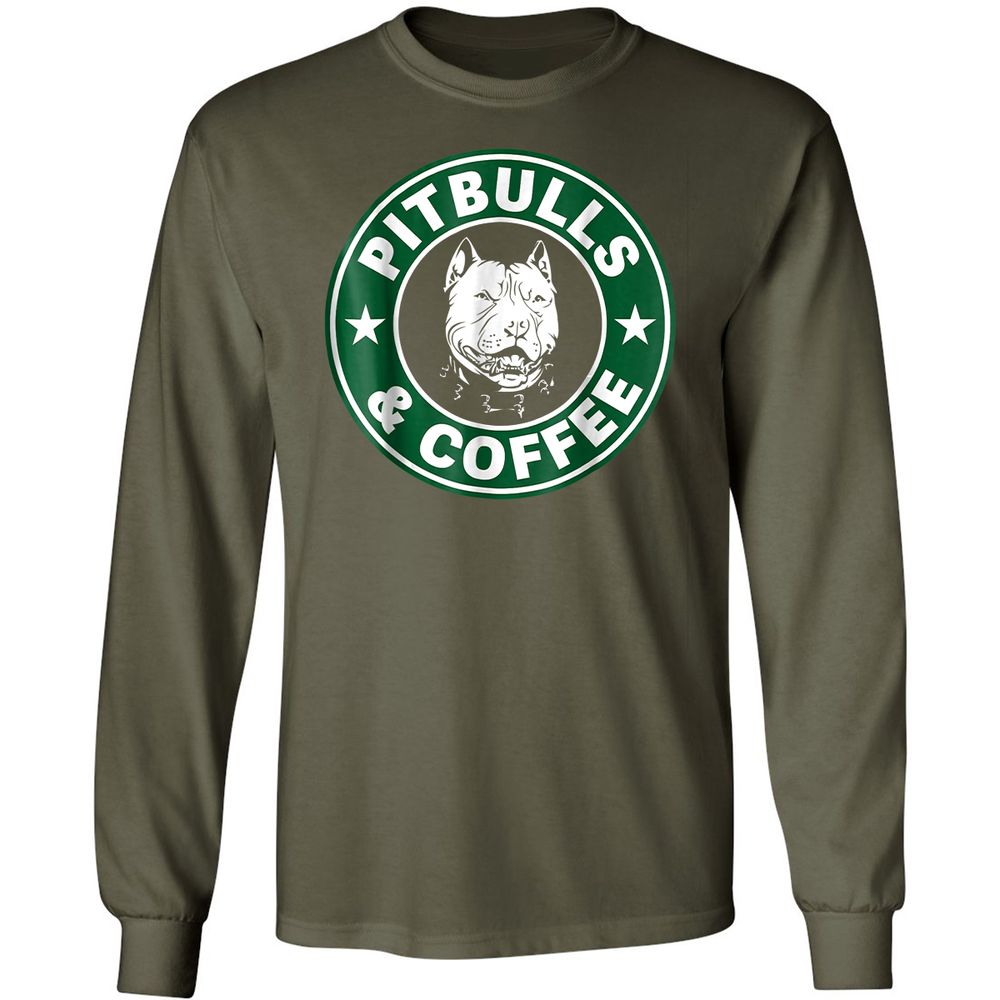 Long Sleeve T-Shirt - M6K5H5MX - Military Green - 16