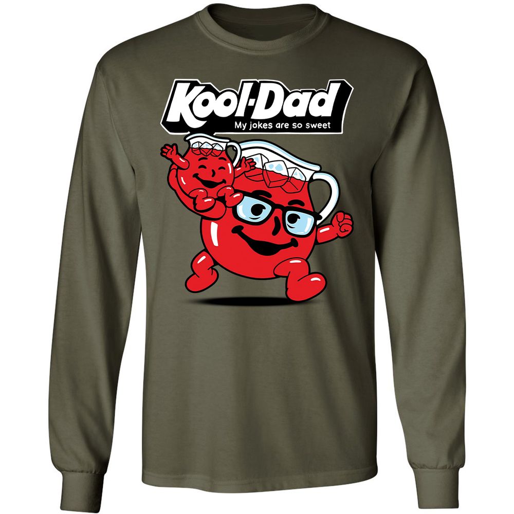 Long Sleeve T-Shirt - EUDA3JSH - Military Green - 16