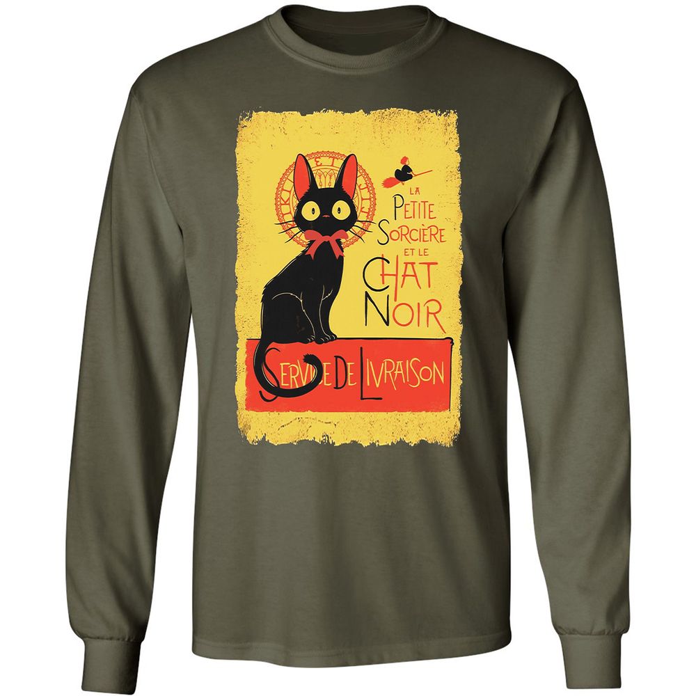 Long Sleeve T-Shirt - RAXAEX1L - Military Green - 16