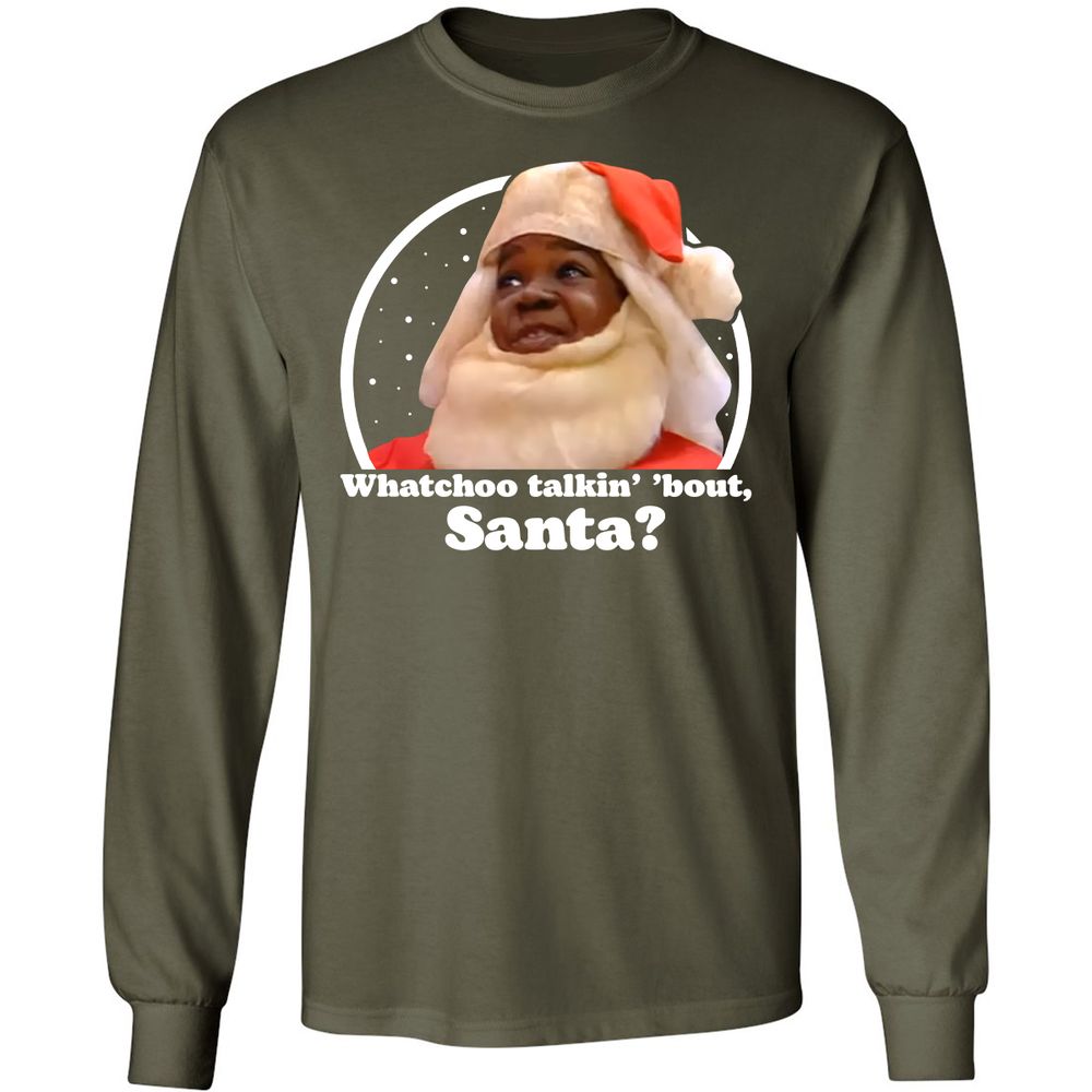 Long Sleeve T-Shirt - FZCWK3A1 - Military Green - 16