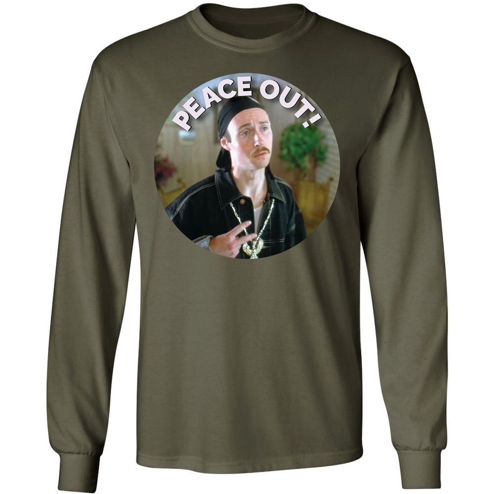 Long Sleeve T-Shirt - 16TGHG2L - Military Green - 16