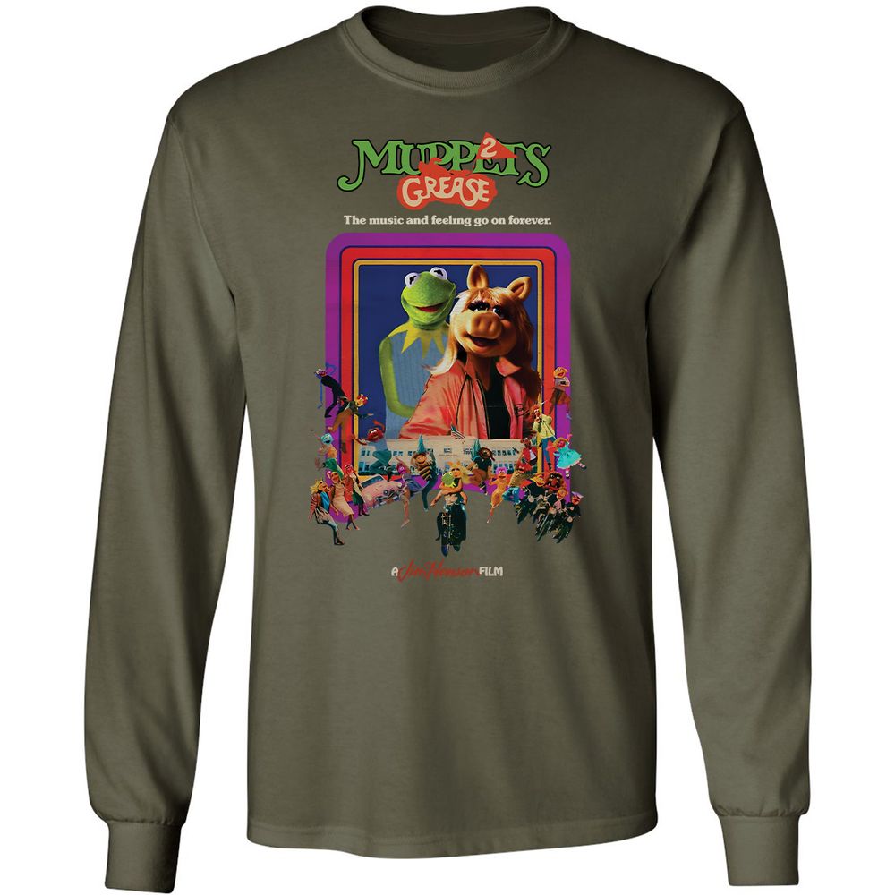 The Muppets Grease - Military Green - 16