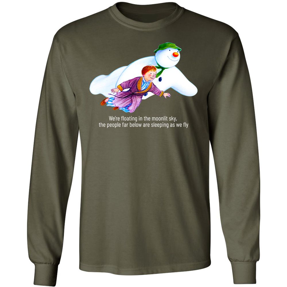 We're flying - Military Green - 16