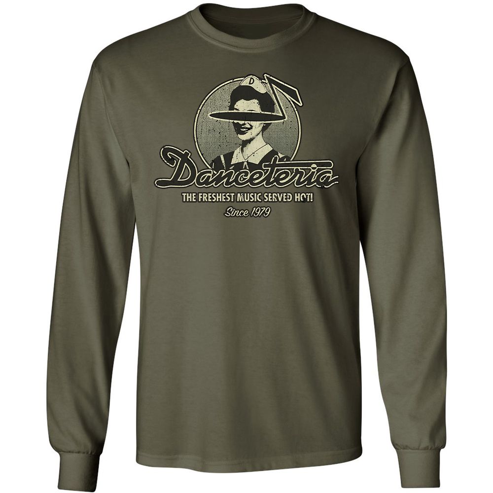 Long Sleeve T-Shirt - JDC64URM - Military Green - 16