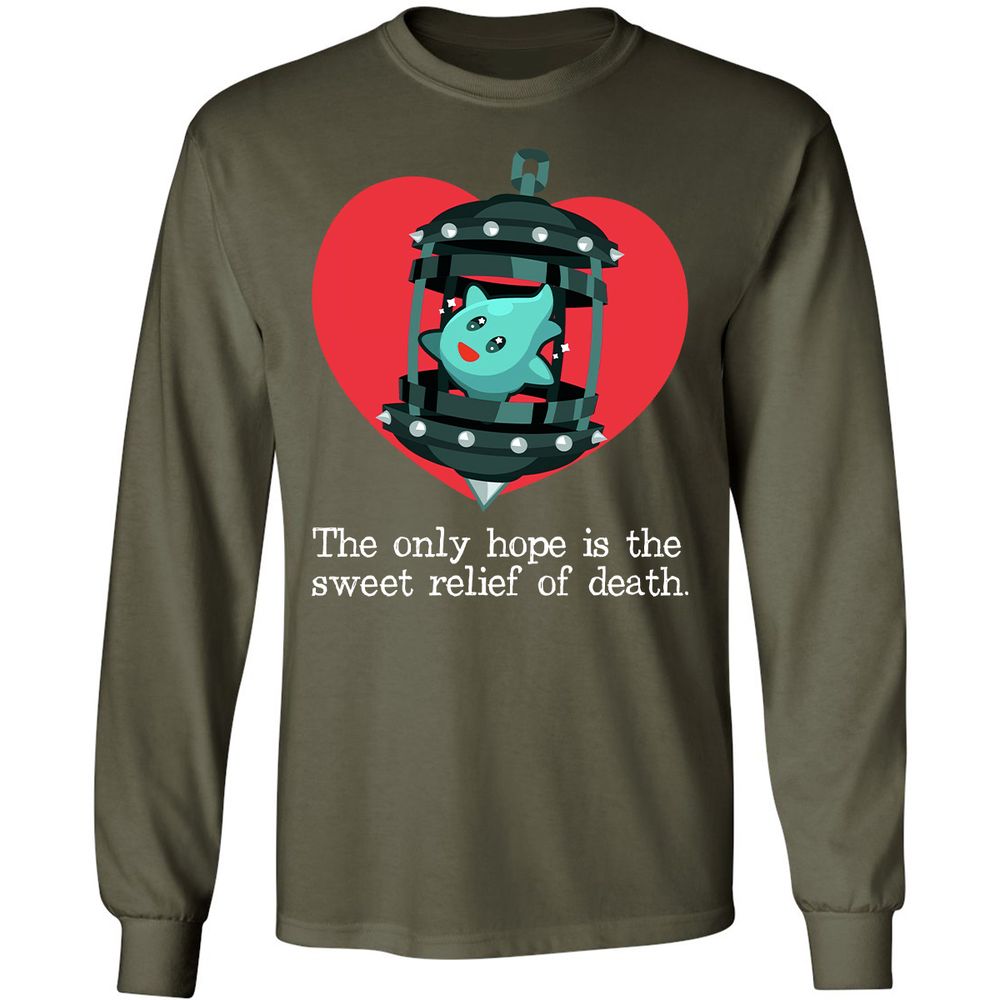 Long Sleeve T-Shirt - CPRVMSJ8 - Military Green - 16