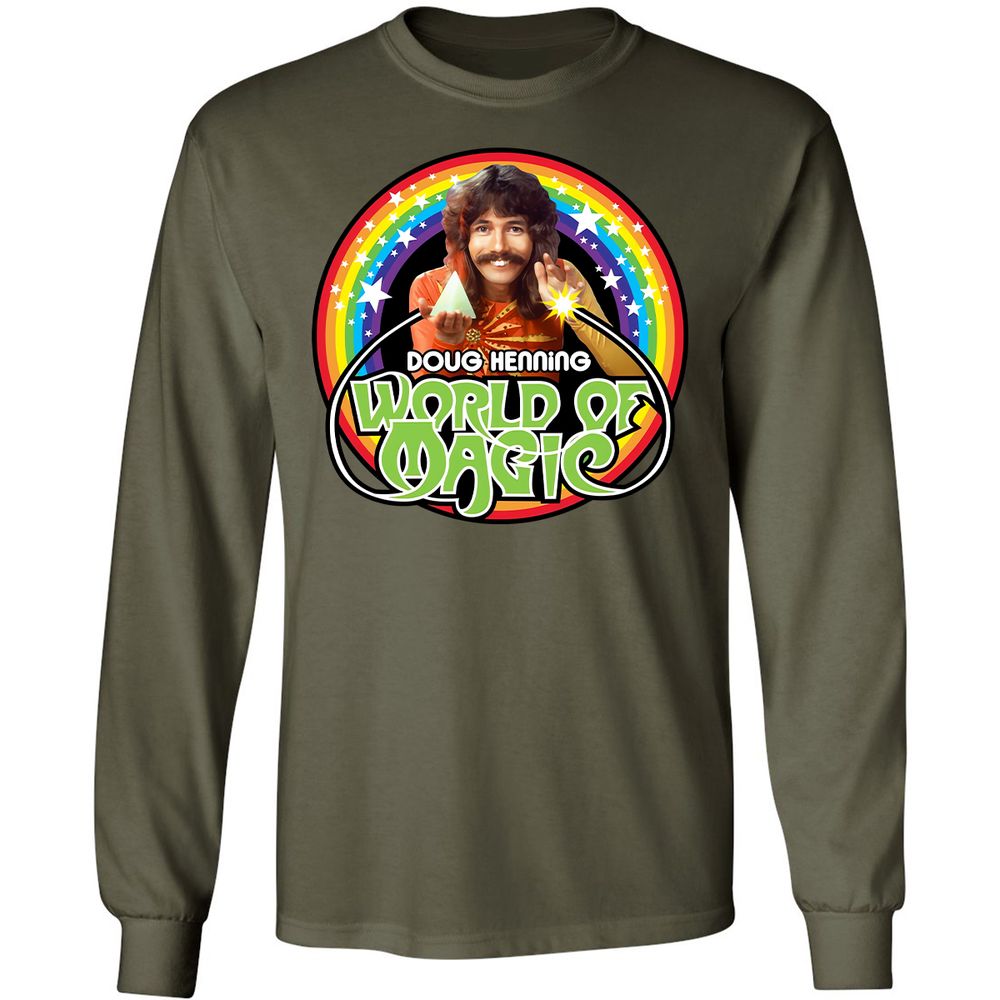 World of magic - Military Green - 16