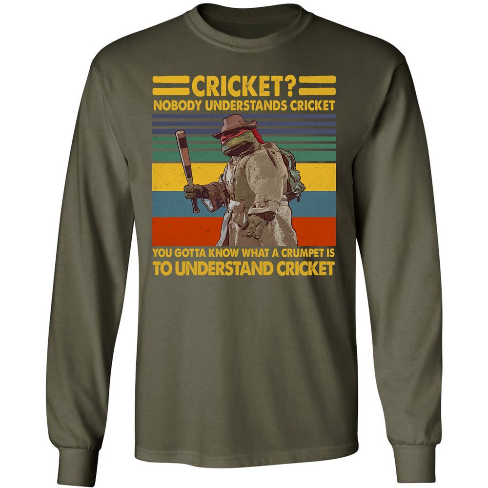 Long Sleeve T-Shirt - 2YGYRPGV - Military Green - 16