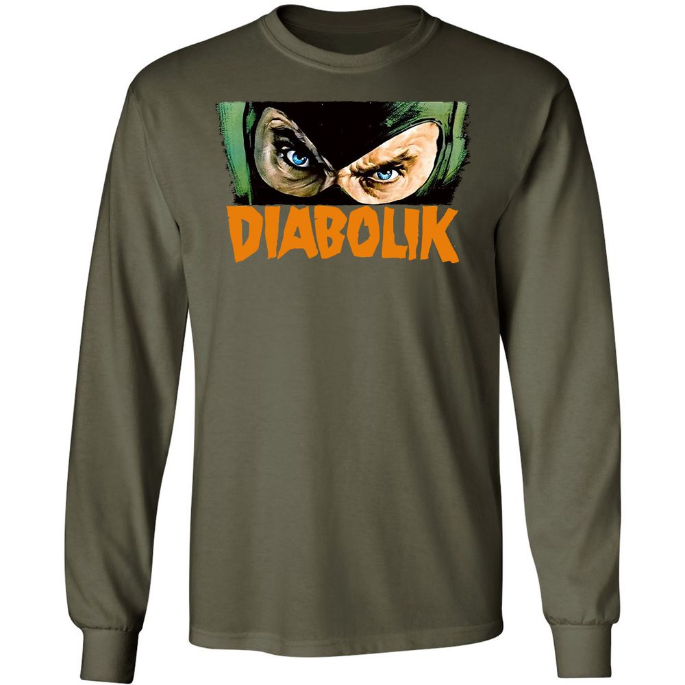 Long Sleeve T-Shirt - DDDJ8S45 - Military Green - 16