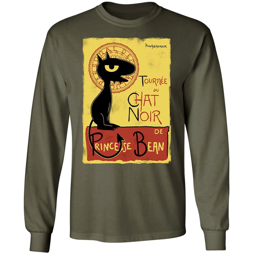 Long Sleeve T-Shirt - JBSHZ2AL - Military Green - 16