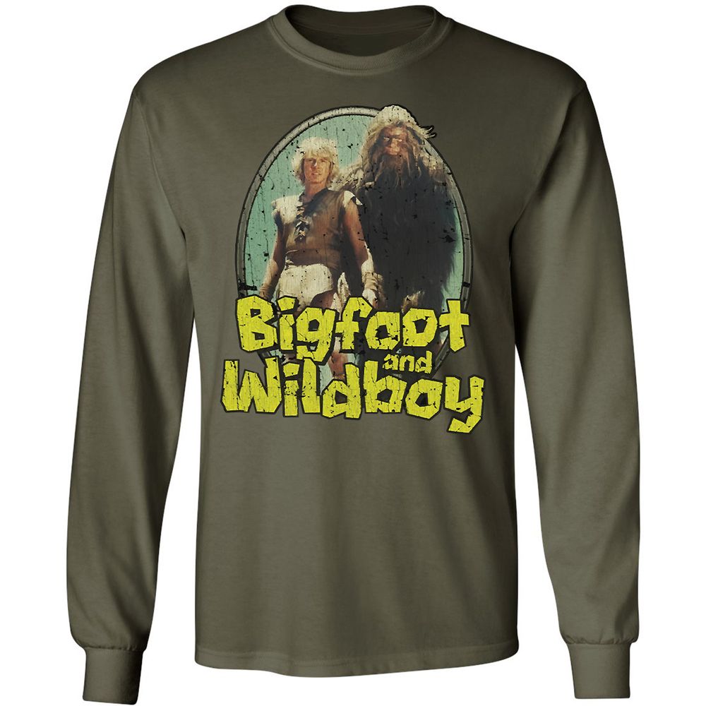 Bigfoot and Wildboy 1976 - Military Green - 16