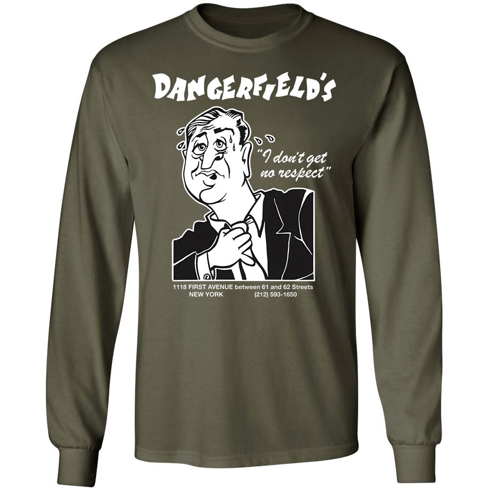 Long Sleeve T-Shirt - JW6YQF6G - Military Green - 16