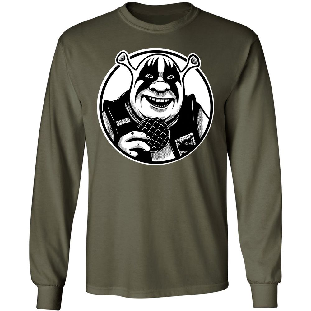 Long Sleeve T-Shirt - N9HN85C2 - Military Green - 16