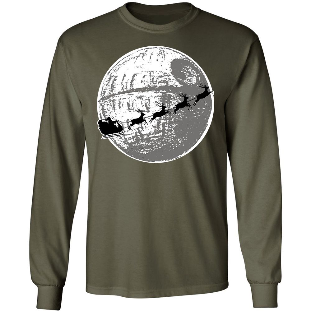 Long Sleeve T-Shirt - GX1GMTT3 - Military Green - 16
