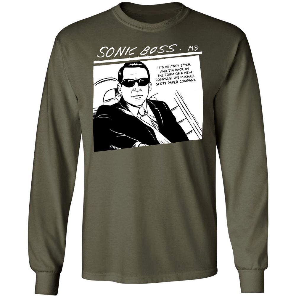 Long Sleeve T-Shirt - UYB51UAE - Military Green - 16