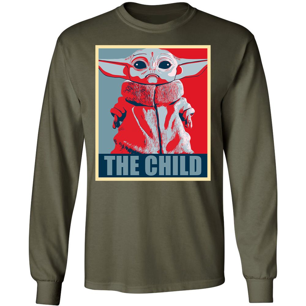 Long Sleeve T-Shirt - 28ZTXFZK - Military Green - 16