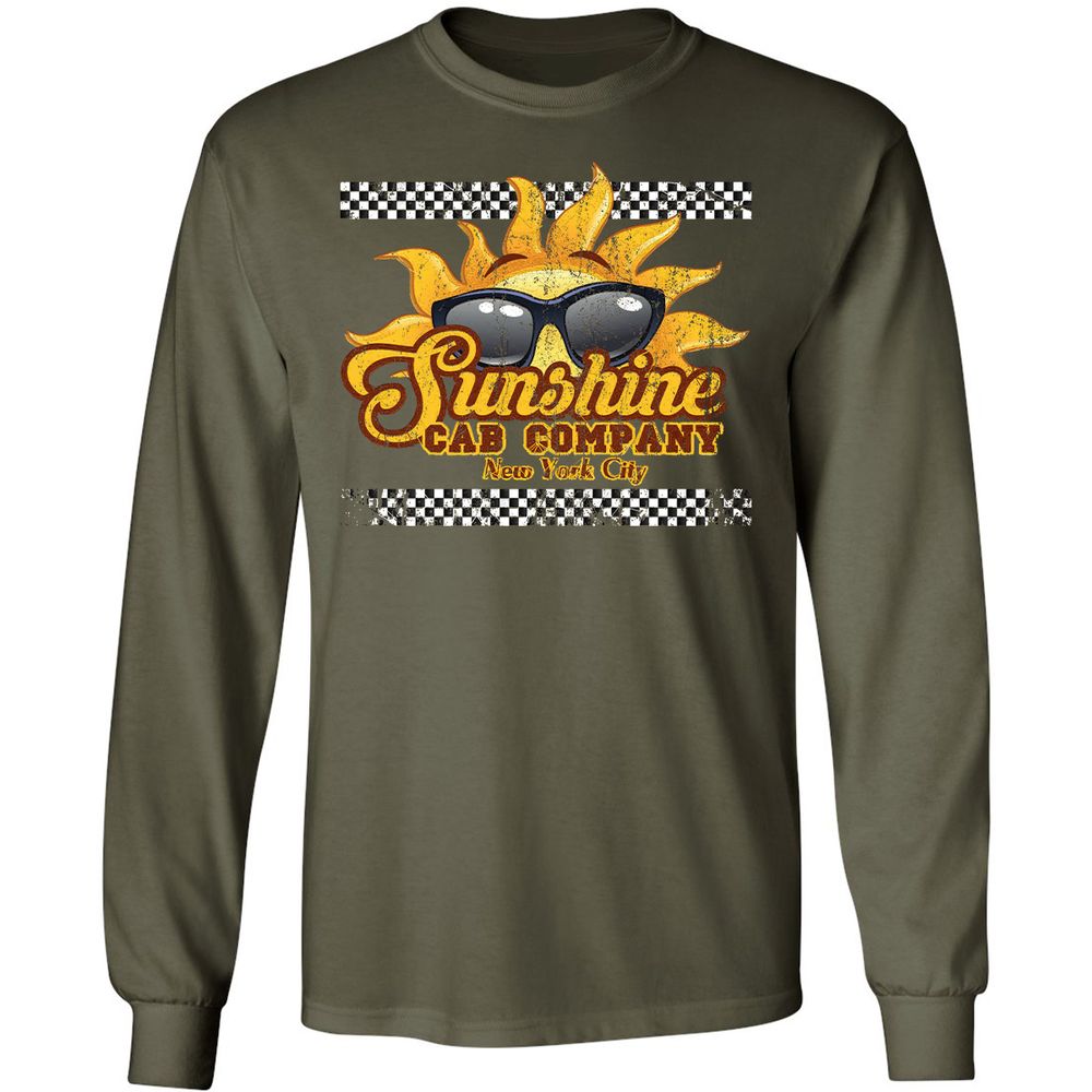 Long Sleeve T-Shirt - UF2SUX91 - Military Green - 16