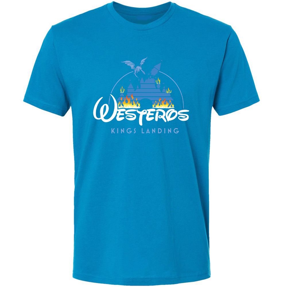 Premium Unisex T-Shirt - 6UR4K9LN - Turquoise - 16