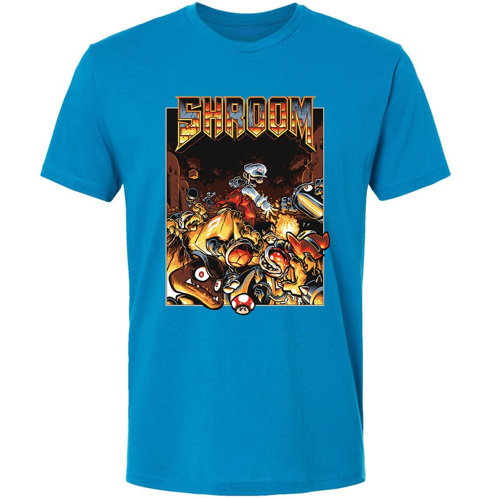 Premium Unisex T-Shirt - 969PV4YP - Turquoise - 16