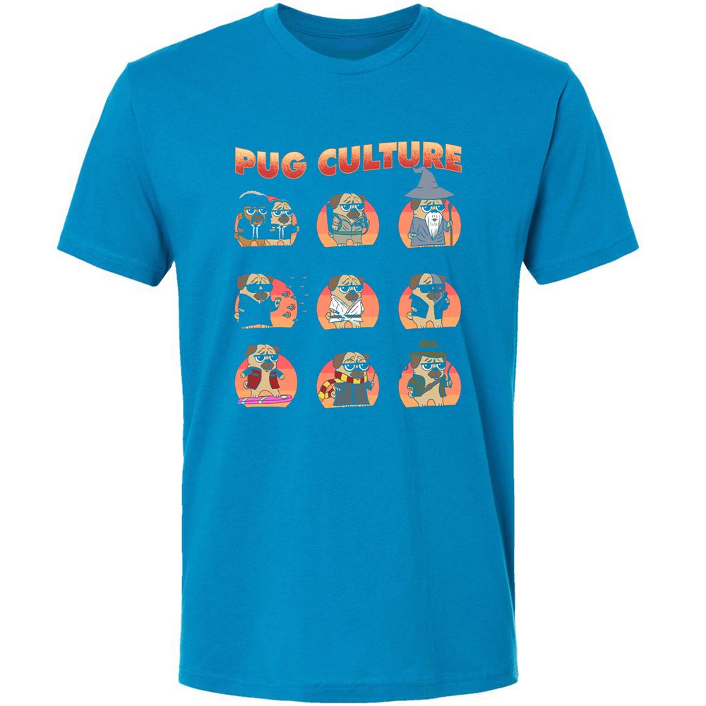 Premium Unisex T-Shirt - ZBVRK1AZ - Turquoise - 16