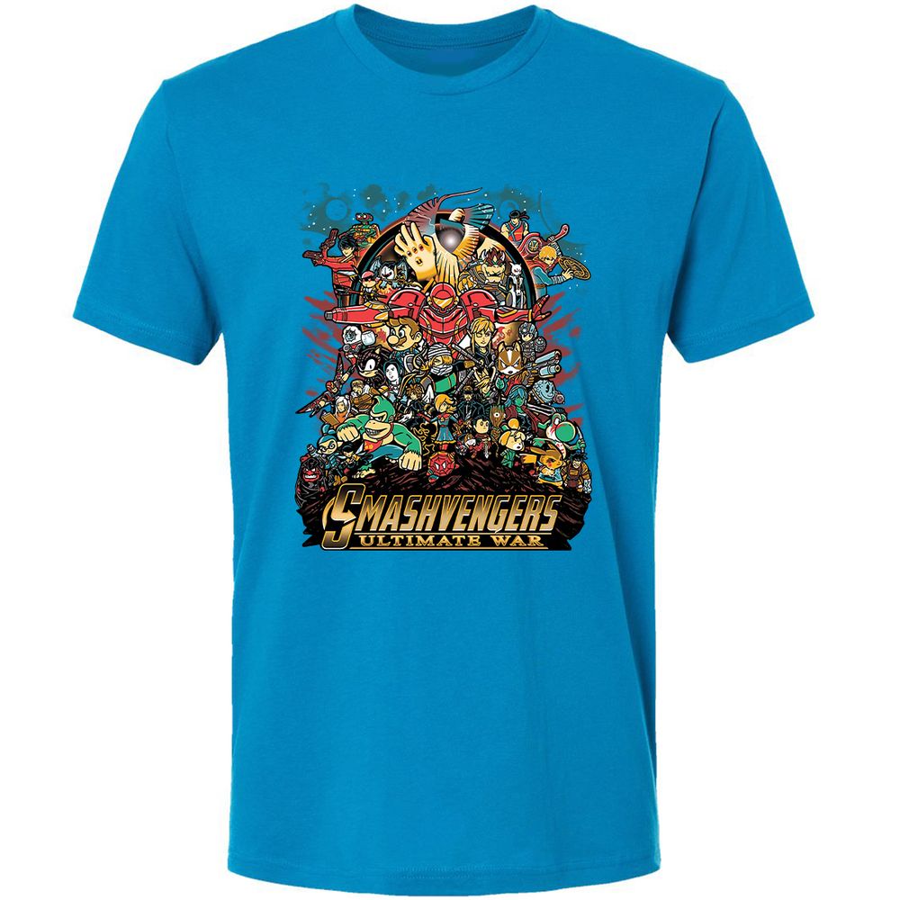 Premium Unisex T-Shirt - CTSCKGSM - Turquoise - 16