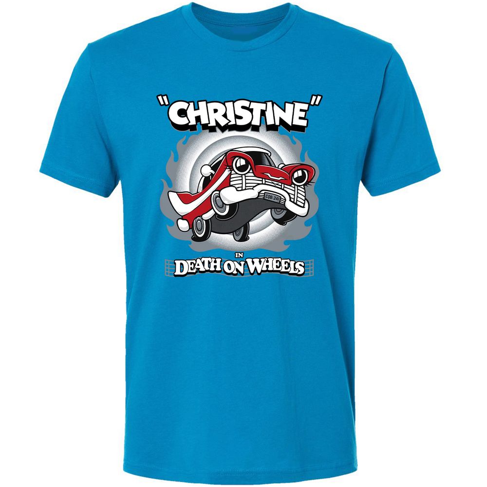 Premium Unisex T-Shirt - ZQXVEQF4 - Turquoise - 16