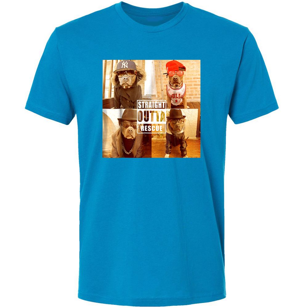 Premium Unisex T-Shirt - GDXUT1QJ - Turquoise - 16