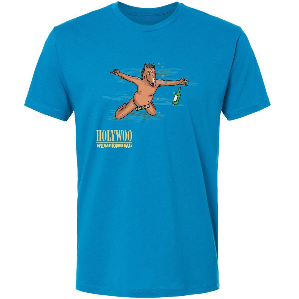 Premium Unisex T-Shirt - 1QJFSBB6 - Turquoise - 16