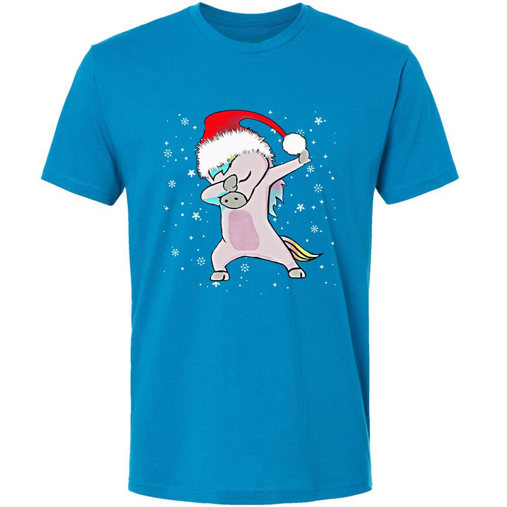 Premium Unisex T-Shirt - YA3KUUFL - Turquoise - 16